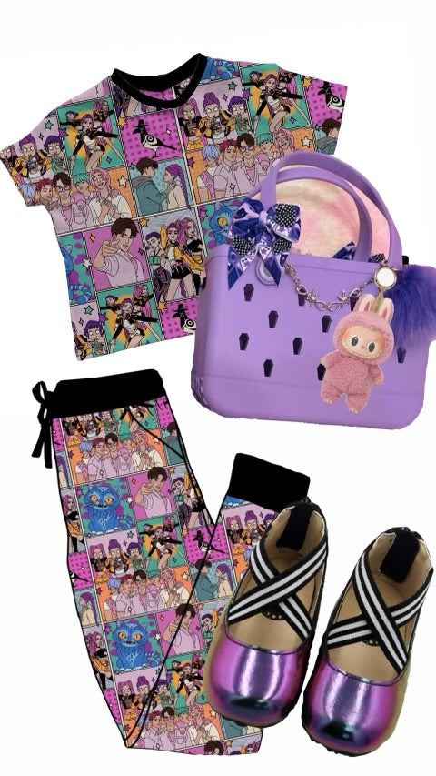 The Lavender Coffin + Batty Summerween Hag EVA Bag! Burton Shoulder Strap! Waterproof!