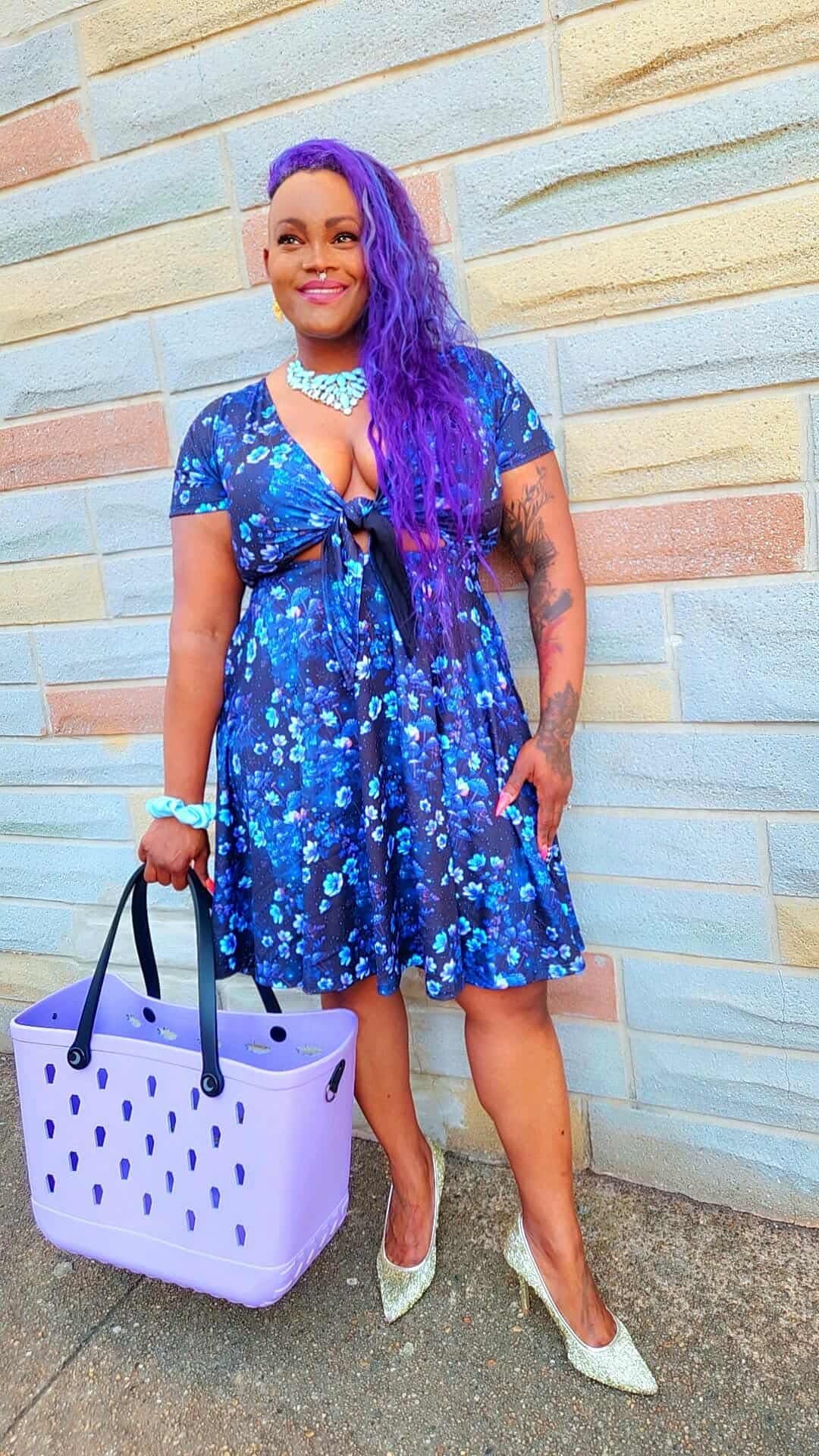 The Lavender Coffin + Batty Summerween Hag EVA Bag! Burton Shoulder Strap! Waterproof!