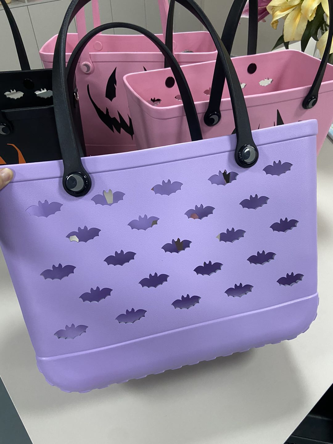 The Lavender Coffin + Batty Summerween Hag EVA Bag! Burton Shoulder Strap! Waterproof!