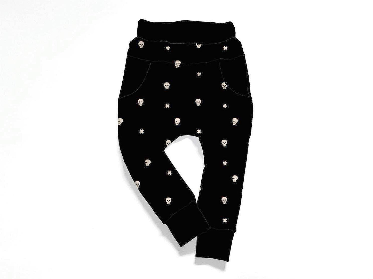 Ready to Ship-Alt Kids Mini Skull Black Joggers! Hip + Cool Kids! Back to School!