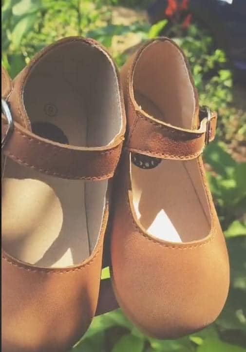 New Ready to Ship- Vintage Leather Fauna Mary Jane Flats! Nubuck Leather + Whimsi!