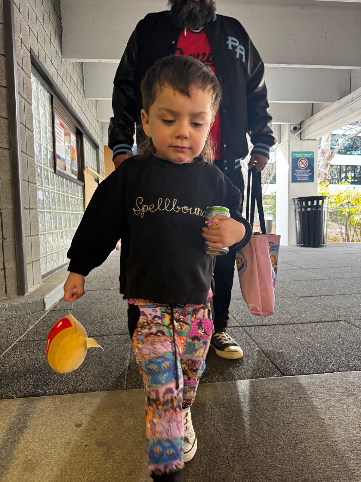 Ready to Ship! Kids- Sid's Toys Villain Story Black Joggers! Babyface! Bamboo Blend! Villain Joggers