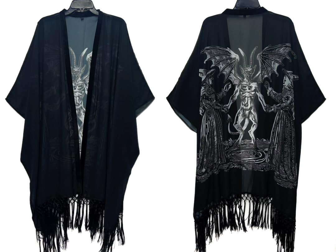 Preorder- Rune + Atlar Dark Magic Fringe Spellduster! Dancing with the Devil!