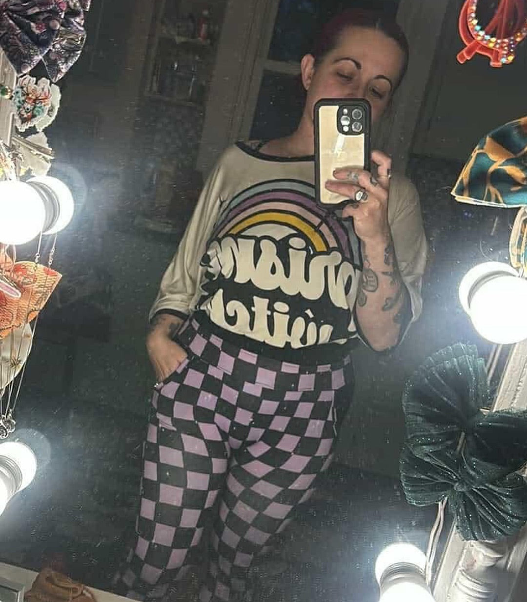 Adult- Kpop demon hunter derp black + blue tiger adult modern joggers! Fav character! Derpyy