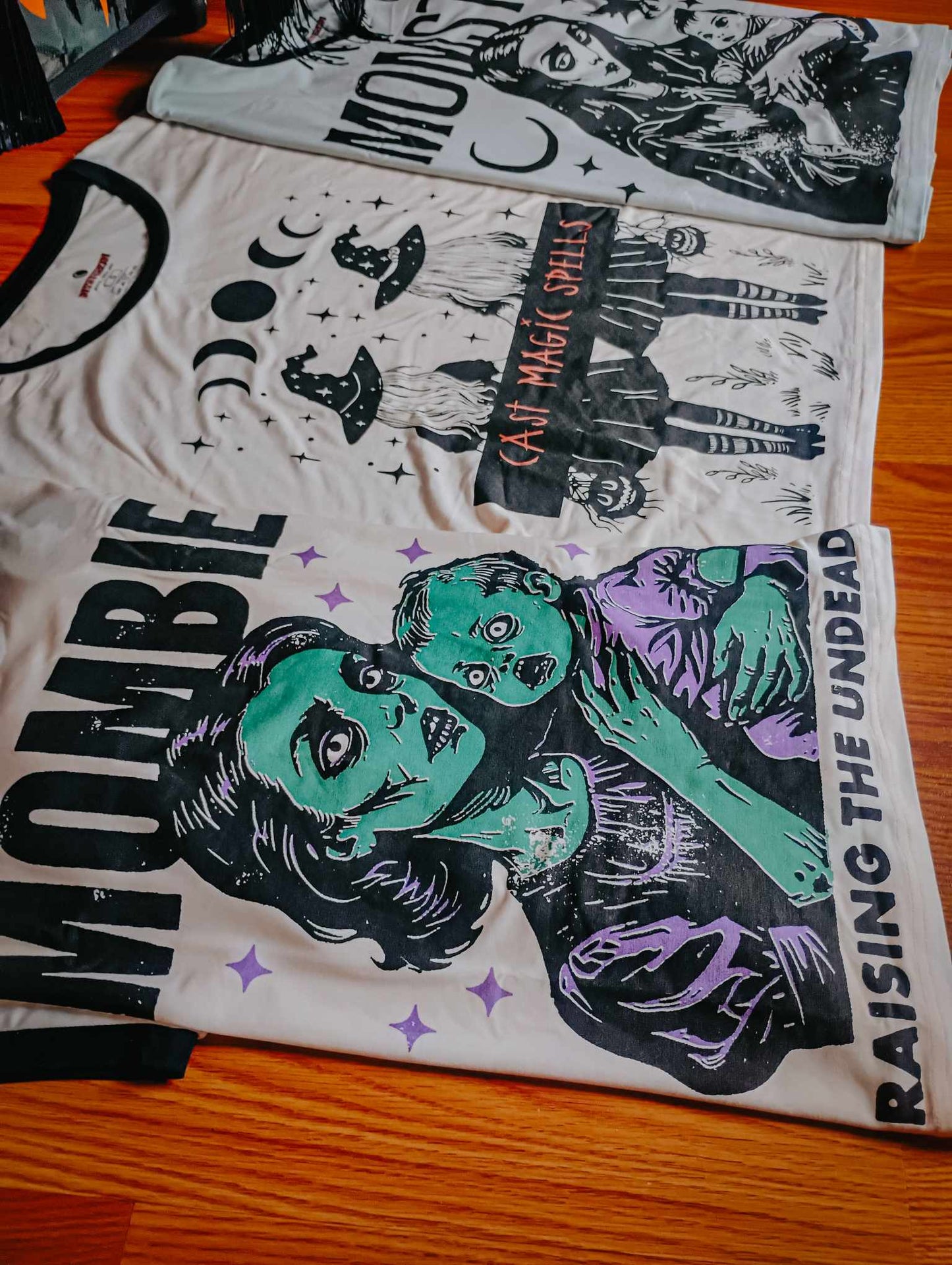 PREORDER- The MOMSTER ALT MOM Graphic BAMBOO Shirt! Oversized, Flowy! GOTH!