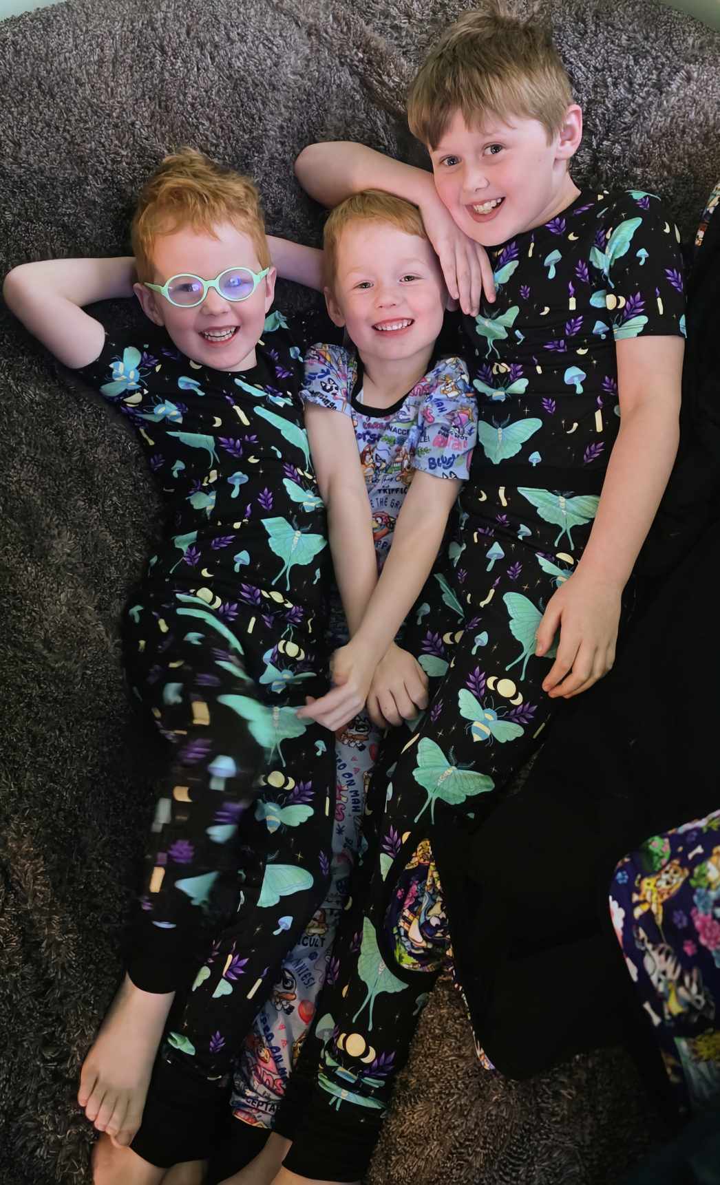 NEW Ready to Ship-- Light the Way Lunar Moth + Bees + Witchy Two Piece Bamboo Set! Leggings!