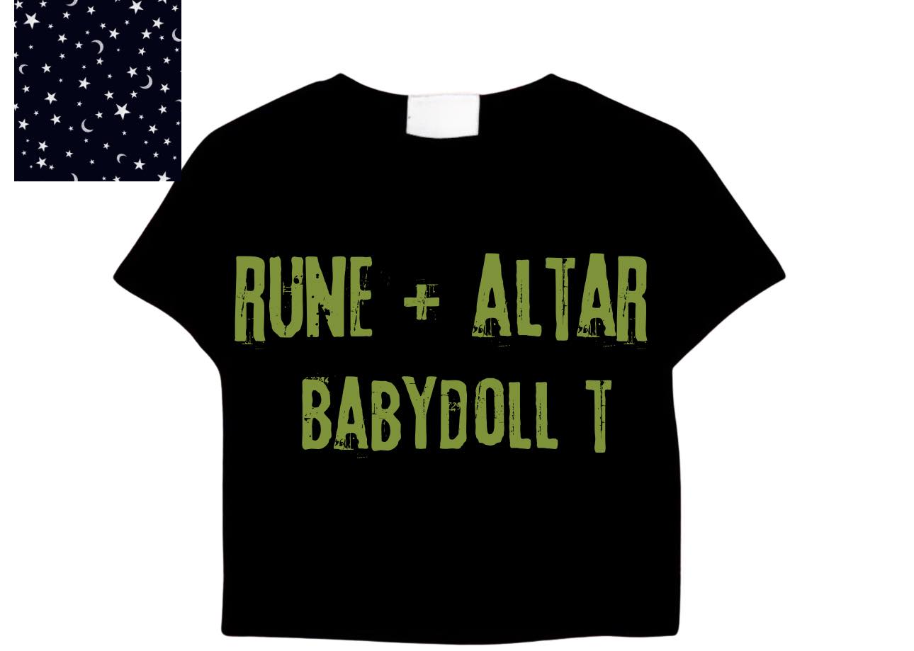 The NEW Kids + Adult babydoll 90s Layering tshirts! Bamboo + Magical + Full length!