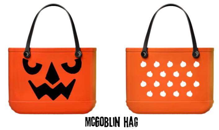 CHRISTMAS Limited Edition MINI McHAG McGOBLIN 90s McDs Boo Bucket Hag Bag! Vintage Halloween! Trick Or Treat!