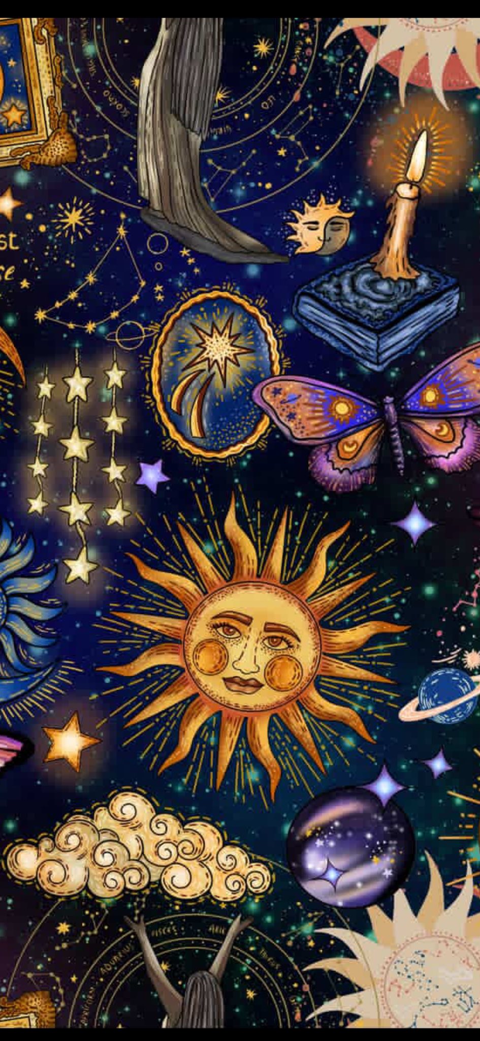Ready to Ship! Kids 1990s Whimsigoth Cosmos BamBOO Celestial + Magical Cosmos Twirl