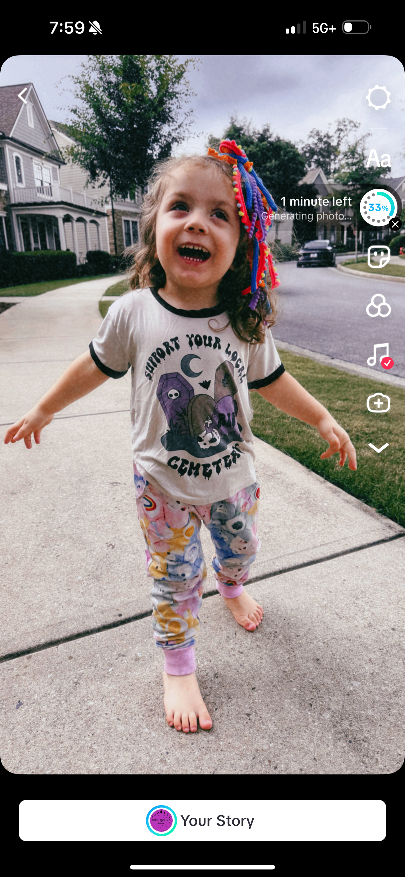 Adult + Kids Yule Oversized and Magical Boxy Shirt! Ghosties in Yule Forest! Holiday Magic!