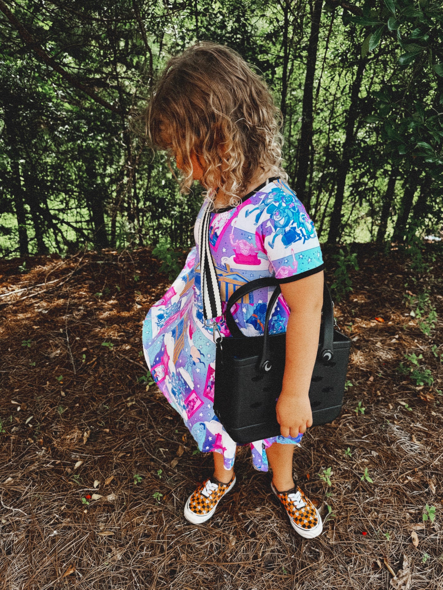 The 2.0 Black Batty w/ Bat cut outs EVA Hag BAG!! Burton Shoulder Strap! All bats! Matte Black.
