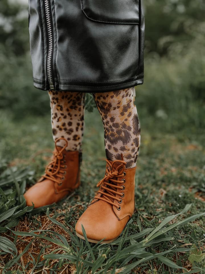 New Ready to Ship- Vintage Leather Fauna Nyx Boots. Nubuck Leather + Perfect all year!