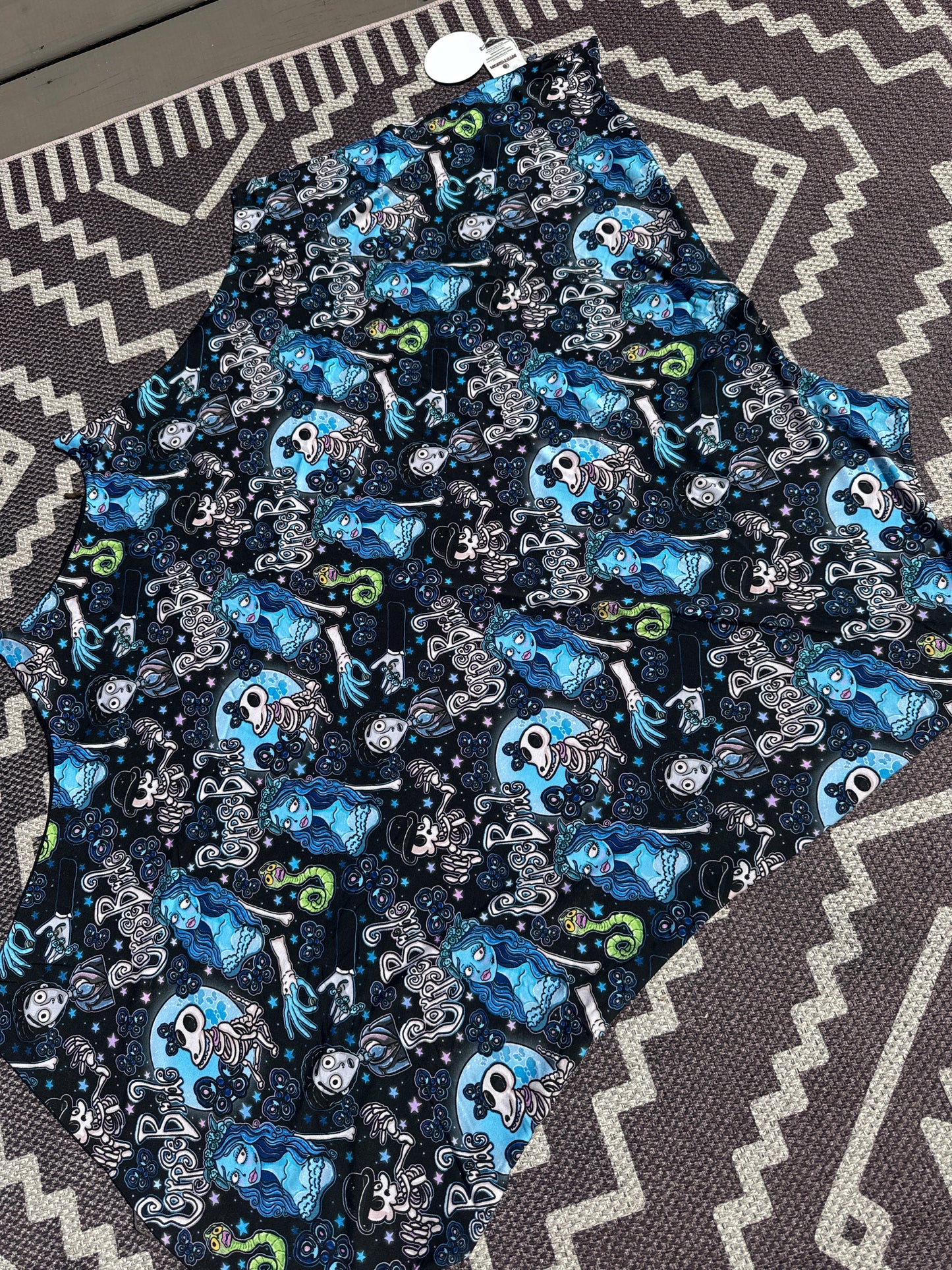 NEW Ready to Ship- Limited Edition Corpse Bridal Bamboo Quilted Blanket! Only 20 made!
