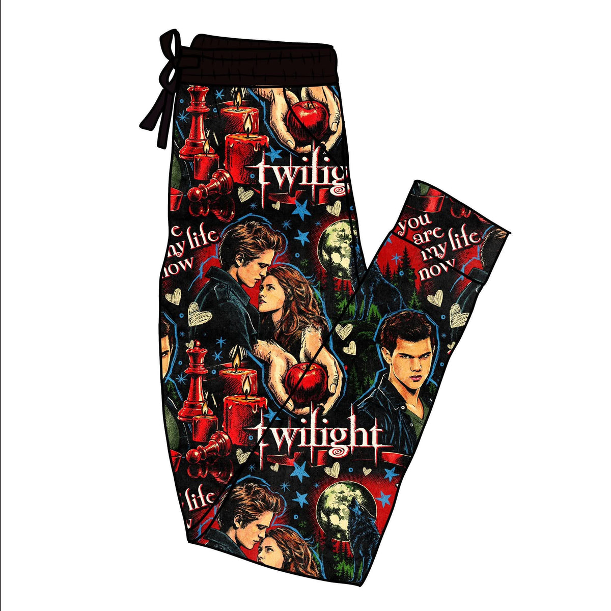 ADULT- TitsOAK Bamboo VAMPY Joggers! You're my Life Now! Edward!