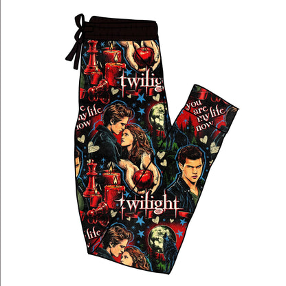 ADULT- TitsOAK Bamboo VAMPY Joggers! You're my Life Now! Edward!