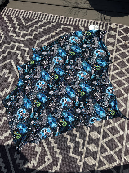 NEW Ready to Ship- Limited Edition Corpse Bridal Bamboo Quilted Blanket! Only 20 made!