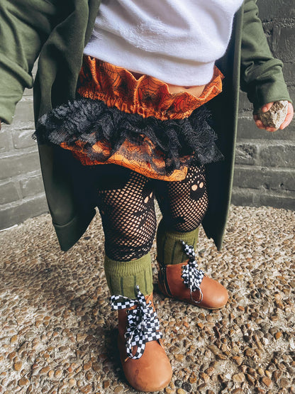 New Ready to Ship- Vintage Leather Fauna Nyx Boots. Nubuck Leather + Perfect all year!