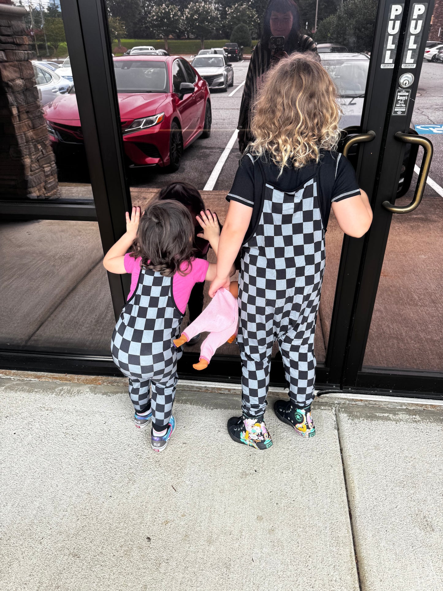 Kids: Its a Kpop rainbow demon hunters bamboo Overalls! Fav characters! huntrixxxx