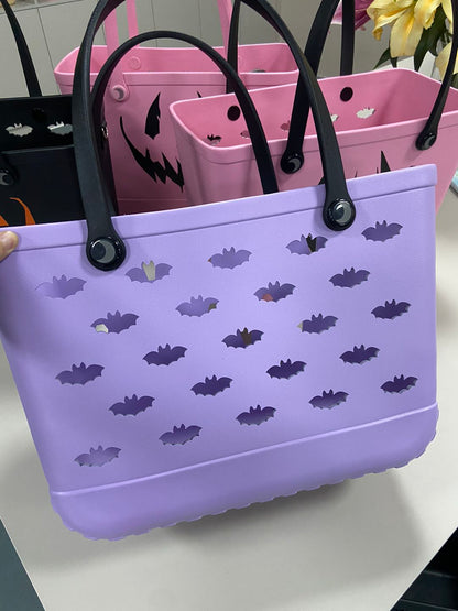 The Lavender Coffin + Batty Summerween Hag EVA Bag!  Burton Shoulder Strap! Waterproof!