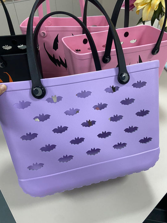 The Lavender Coffin + Batty Summerween Hag EVA Bag!  Burton Shoulder Strap! Waterproof!