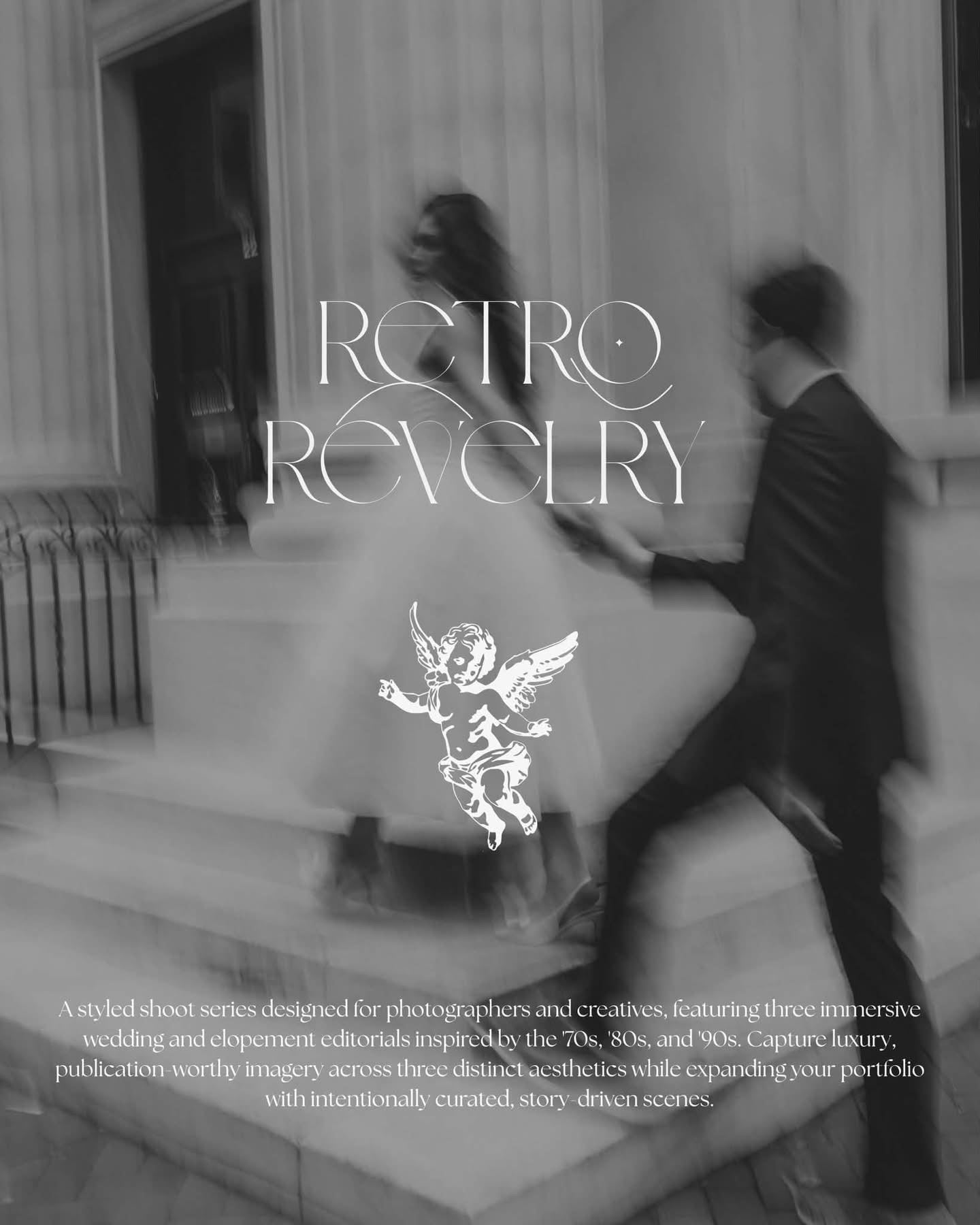 Sept 29- ATL- RETRO REVELRY CONTENT CREATION PHOTOGRAPHER PACKAGE-THE MOON ON PONCE. 70s, 80s, 90s
