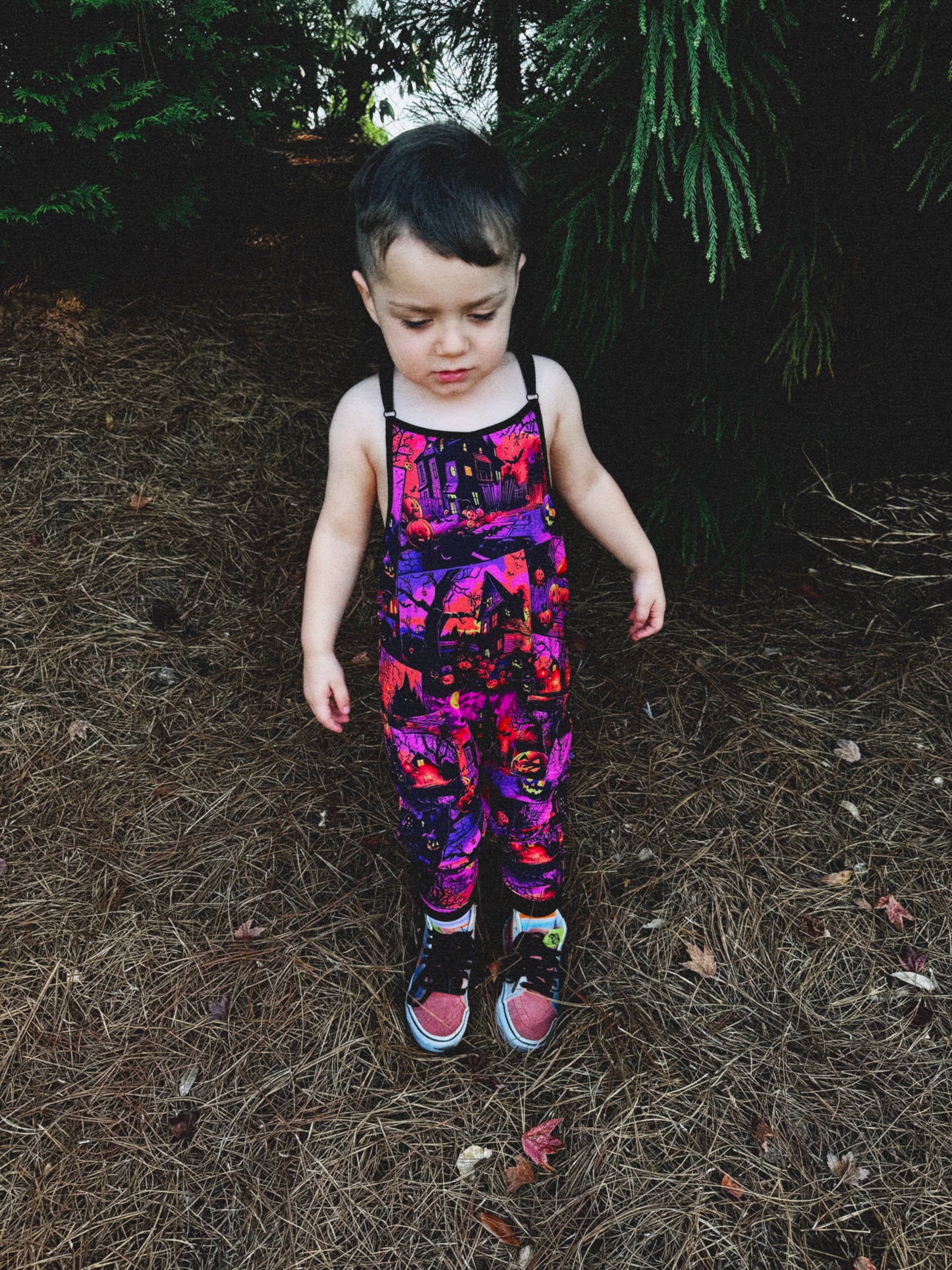 Kids: Its a Kpop rainbow demon hunters bamboo Overalls! Fav characters! huntrixxxx