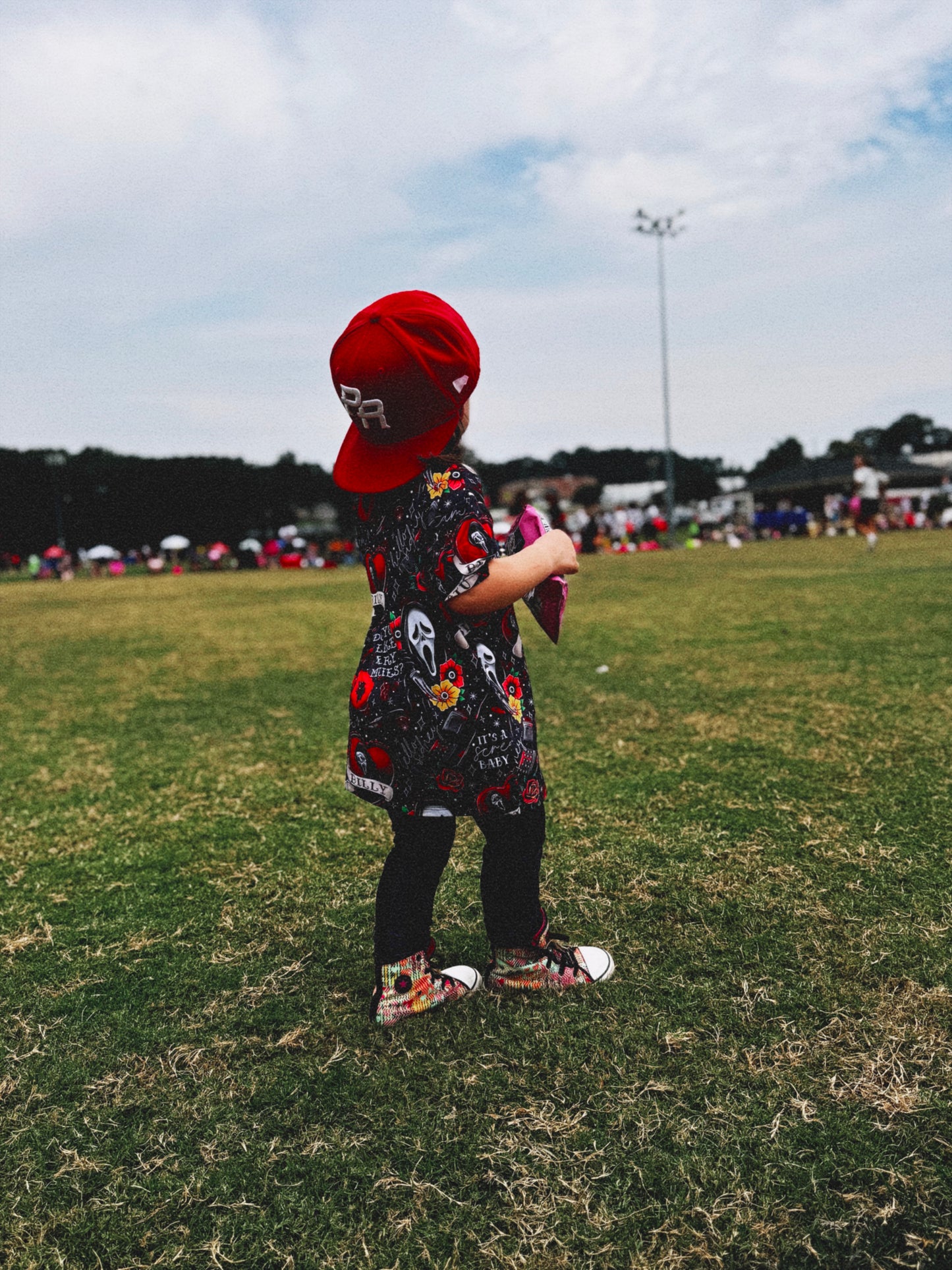 Ready to ship - KIDS SCREAM + Do you like Scary Movies Long Boxy Tshirt! Adult + Kiddos! STU + BILLY! Spooky Halloween!