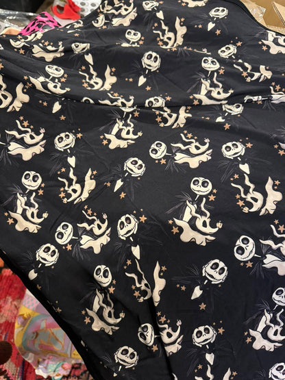 Ready to Ship! LAST ONE! Jack + Zero Flat Bamboo Blanket!! Thin and Light Weight!