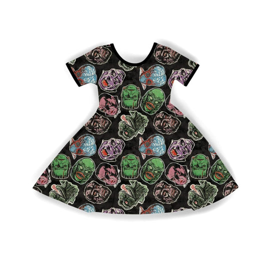 Ready to ship - Kids + Adult Epicccc Monsters Halloween Bamboo Twirl!