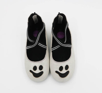 Ready to Ship! The McGhostie Boo Bucket Halloween Ballet Flats! Kids + Adult! Ghostie Ghoul!