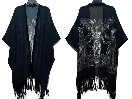 Preorder- Rune + Atlar Dark Magic Fringe Spellduster! Dancing with the Devil!