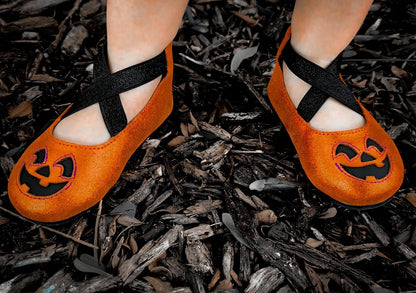 Ready to Ship! The McGhostie Boo Bucket Halloween Ballet Flats! Kids + Adult! Ghostie Ghoul!