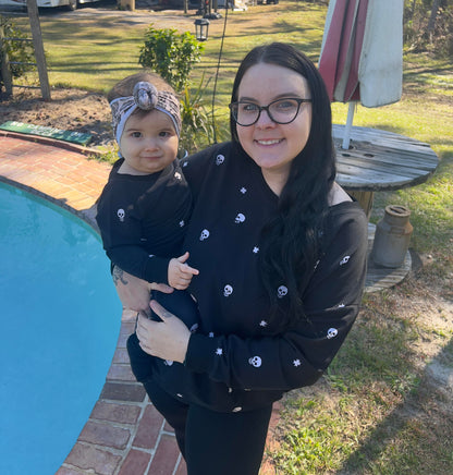 Kids + Adult Derp Kpop French terry  Oversized Crew all year sweat shirts! 80s style! Long and comfy! Large scale!