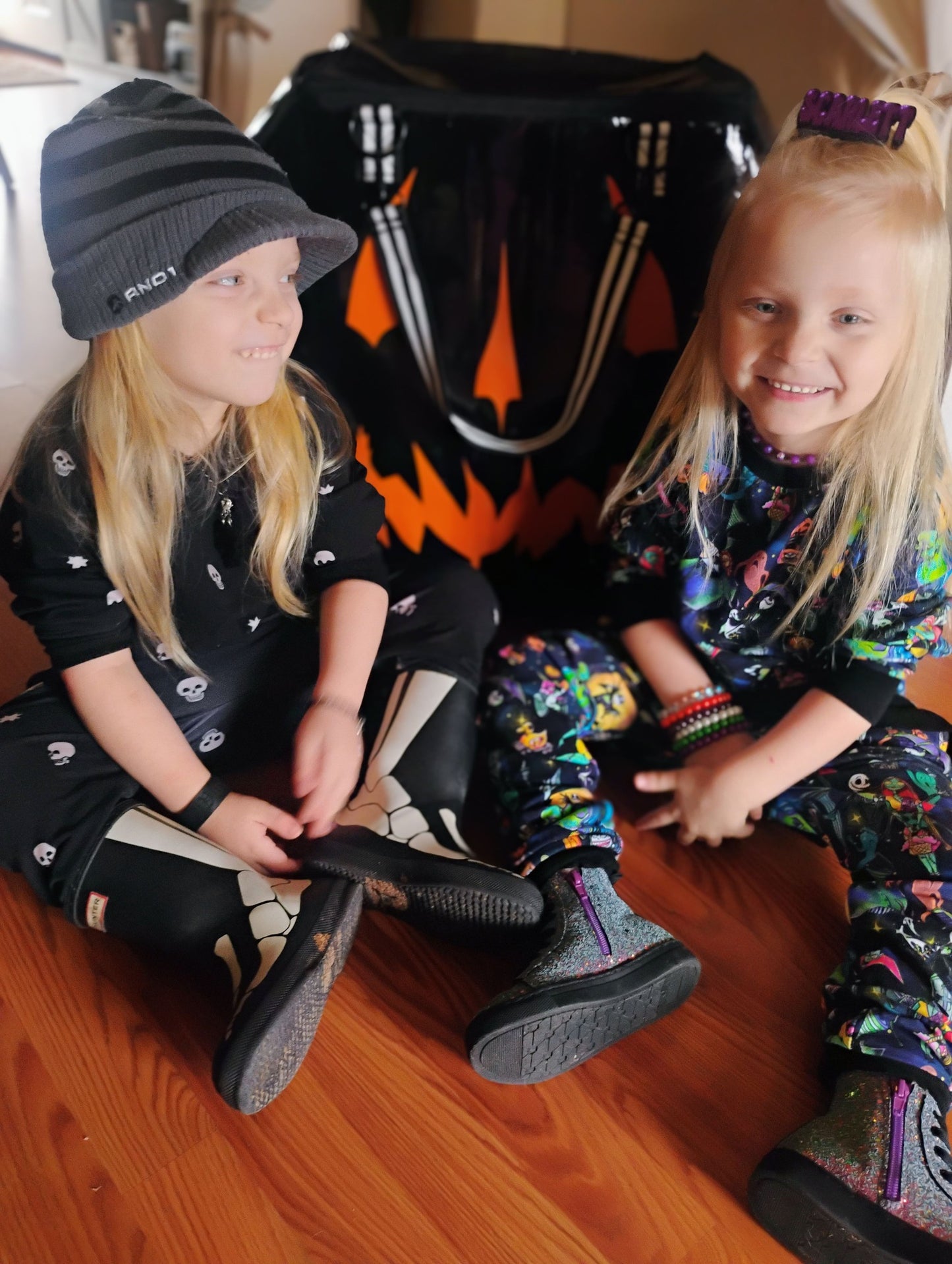 Ready to Ship--Kids Spooky Season Jack + Friends Nightmare Crew Pullover! Back to School!