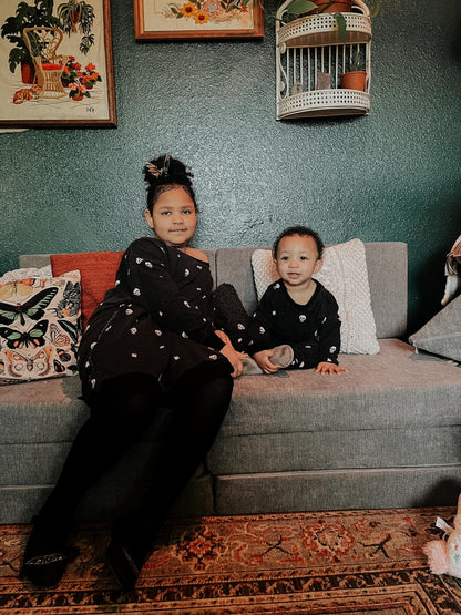 Kids + Adult Derp Kpop French terry  Oversized Crew all year sweat shirts! 80s style! Long and comfy! Large scale!