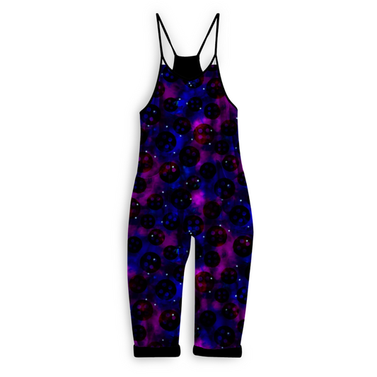 Spooky button galaxy other mother bamboo adult overalls! Minimal + modern! Comfy