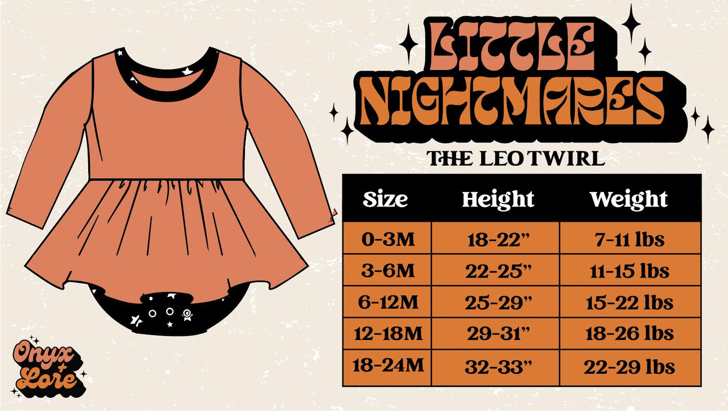 Adult + Kids Magical Yule be Making Spirits Bright Whimsical Holiday Bamboo Dress! Yule Forest + Ghosties + Forest Friends!