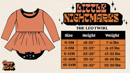 Adult + Kids Magical Yule be Making Spirits Bright Whimsical Holiday Bamboo Dress! Yule Forest + Ghosties + Forest Friends!