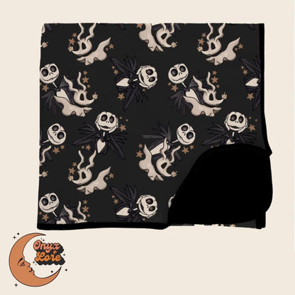 Ready to Ship! LAST ONE! Jack + Zero Flat Bamboo Blanket!! Thin and Light Weight!