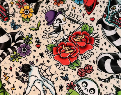 Ready to Ship! Deadstock LAST ONE! Burton Mash Up Fav Characters Bamboo Blanket!