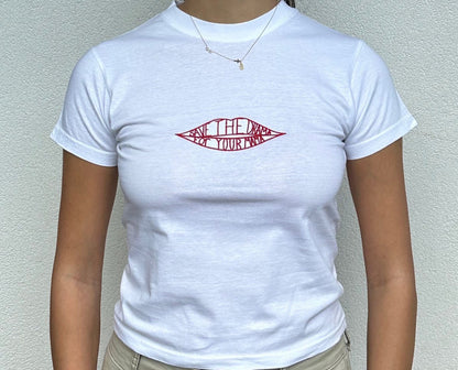 The NEW Kids + Adult babydoll 90s Layering tshirts! Bamboo + Magical + Full length!