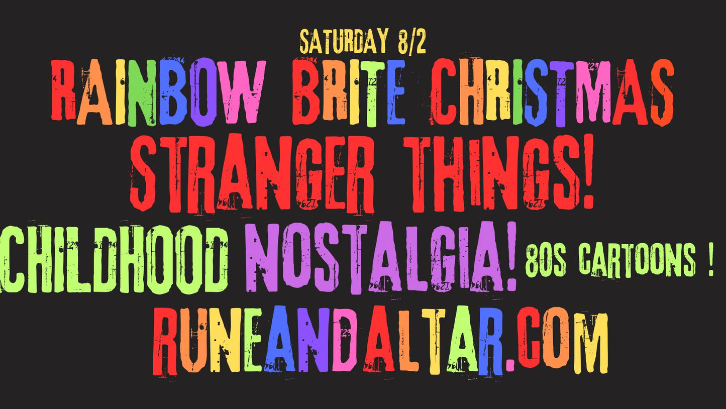 Ready to Ship -- Hellfires 80s Upside Down Stranger Zippie! Eleven, Show moments! NEW season! 80s STRANGE ZIP