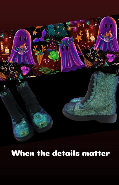 Yule be Making Spirits Bright Magical + Whimsical Bamboo set! Matching Family Pajamas! Ghostie Friends + Yule Creatures!