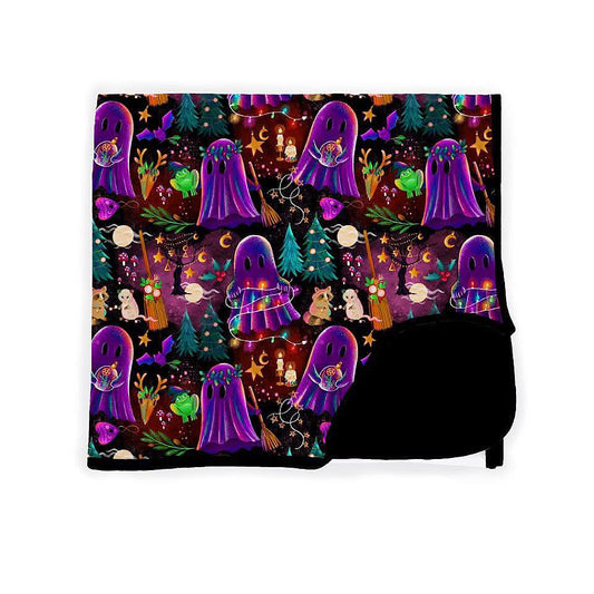 The Magical Blankets! Yule Be Making Spirits Bright Ghostie Witch Blanket!