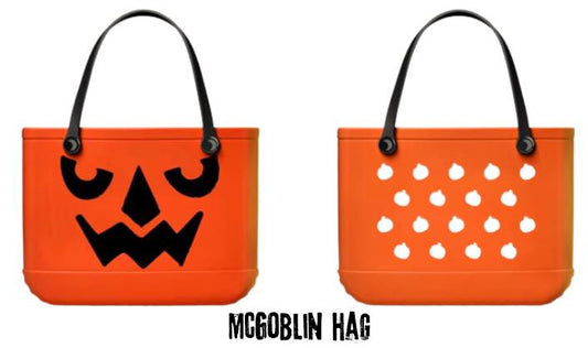 CHRISTMAS Limited Edition MINI McHAG McGOBLIN 90s McDs Boo Bucket Hag Bag! Vintage Halloween! Trick Or Treat!