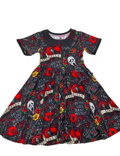 Ready to ship - Scream + Hello Sidney STU + BILLY BamBOOOOO Twirl!