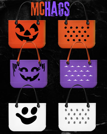 HALLOWEEN -Limited Edition McWITCH Purple 90s McDs Boo Bucket Hag Bag! Vintage Witch! Crossbody Strap!