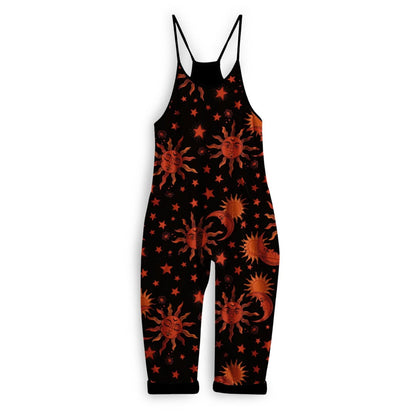 Kids + Adult:  90s Sabrina Overalls! Cosmic + Amazing! Always wanted to be a 90s witch!