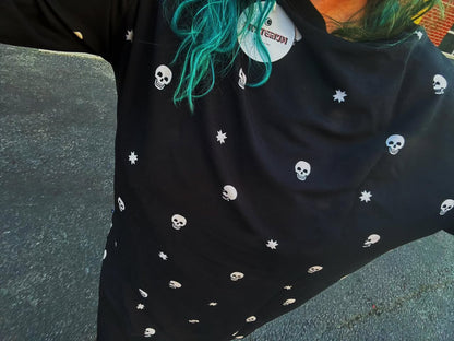 Kids + Adult Derp Kpop French terry  Oversized Crew all year sweat shirts! 80s style! Long and comfy! Large scale!