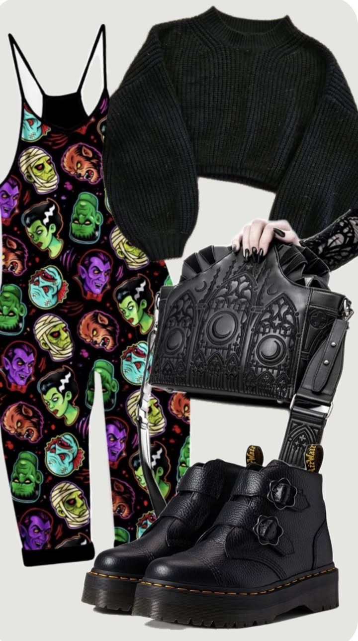 Kids + Adult:  Epic Monsters 2.0 BamBOO Adult Overalls! Mythical Favorites!